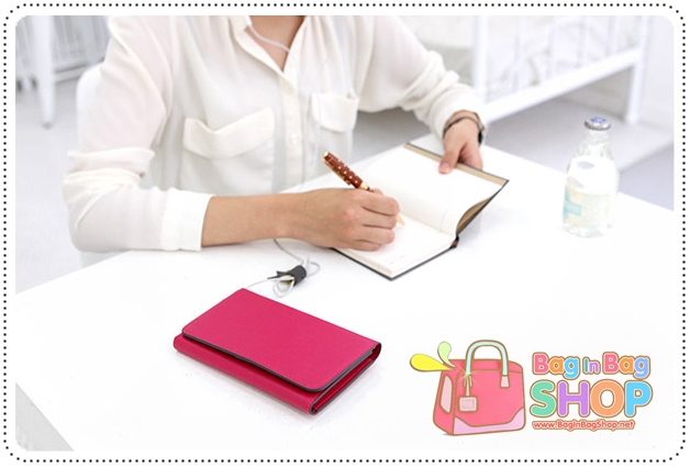 ลด 50% m.Humming it' Smart Clutch กระเป๋าสตางค์ ใส่ สมาร์ทโฟน