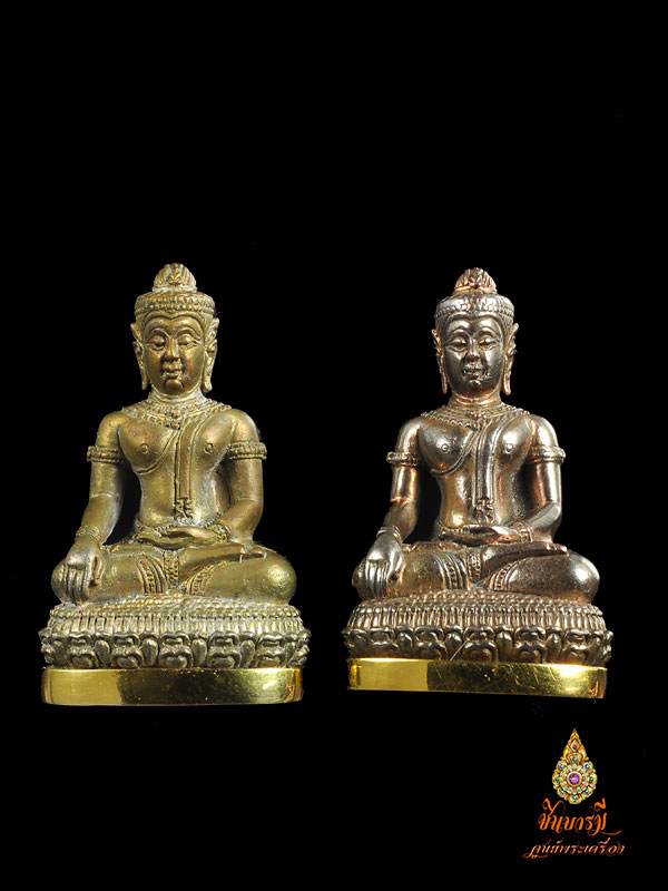 พระกริ่งเพชรสุรินทร์ เสก 5ปี เนื้อชนวนก้นเบ้ากายสิทธิ์แกทอง ครอบทองคำบรรจุ ตะกรุดทองคำ 3ดอก สิ่งมงคล19อย่าง เข้มข้นมวลสารภายใน ภายนอก หลวงปู่หงษ์ สุสานทุ่งมน