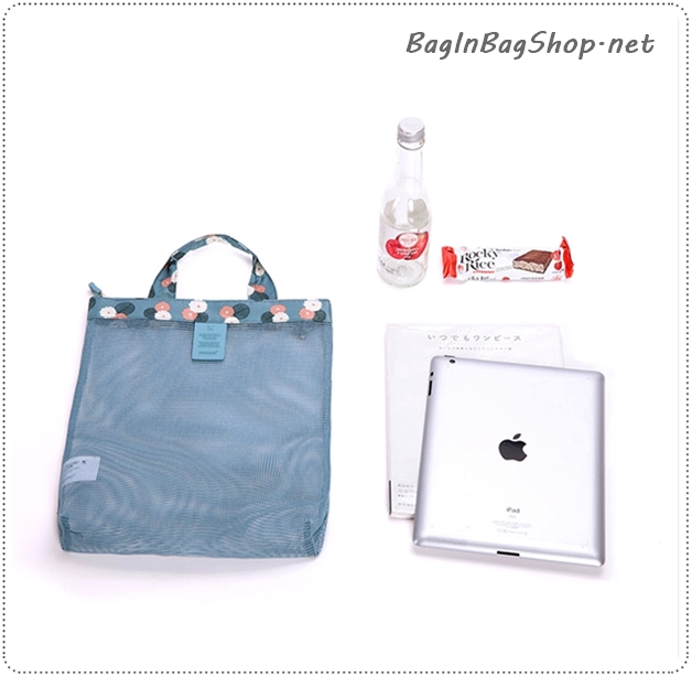 Coating Mesh Handy Pouch
