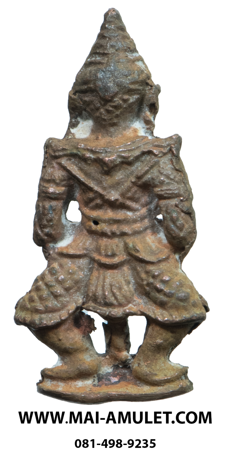 ท้าวเวสสุวรรณ เนื้อสำริด วัดสุทัศน์ฯ ปี 2535 ครับ (18.)