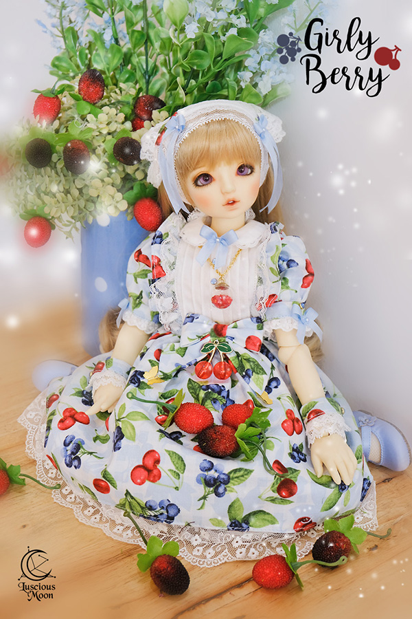 [SALE -50%] MSD Girly Berry
