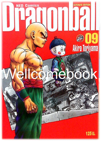 Dragon Ball ดราก้อนบอล BIG BOOK เล่ม 9 ~Toriyama Akira~