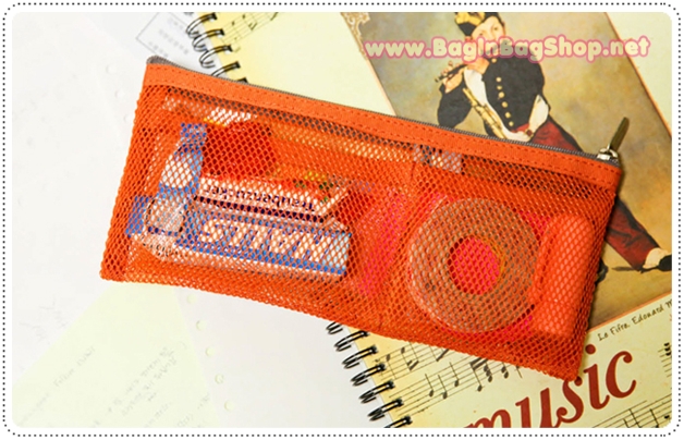 MESH POUCH Slim Long v.2