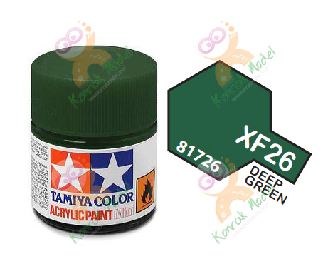 Acrylic XF26 Deep Green 10ml