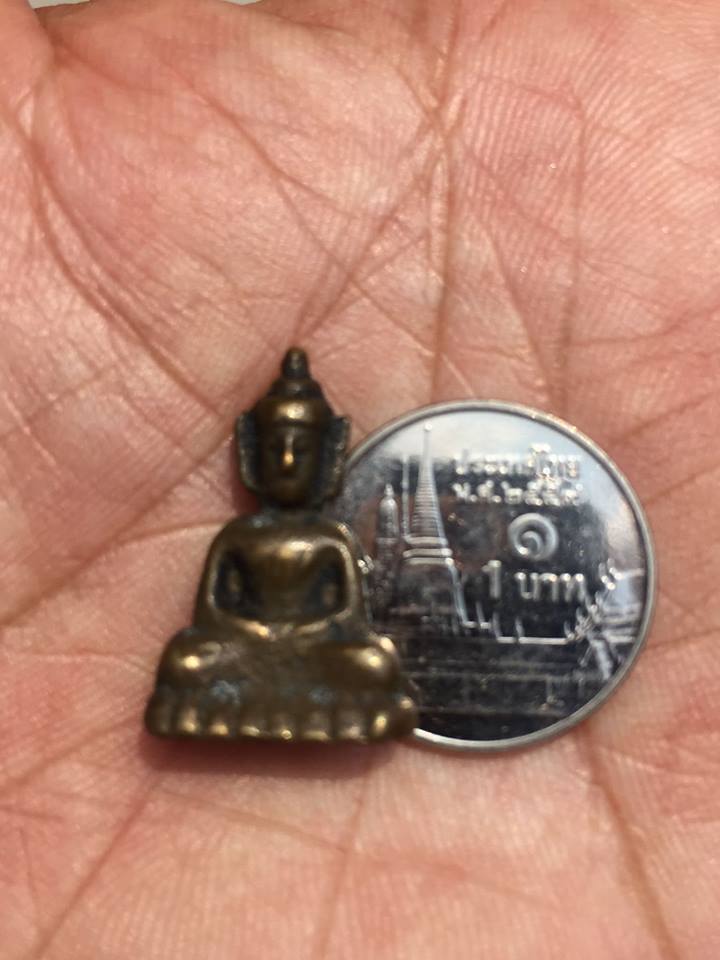 พระรูปหล่อโบราณ ไม่ทราบที่