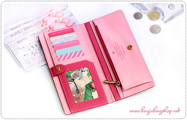 ลด 50% Hello Happiness Slim Wallet