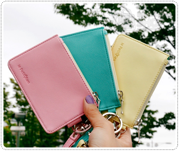 Coin & Card Wallet สำหรับใส่เหรียญ,บัตร และ กุญแจ