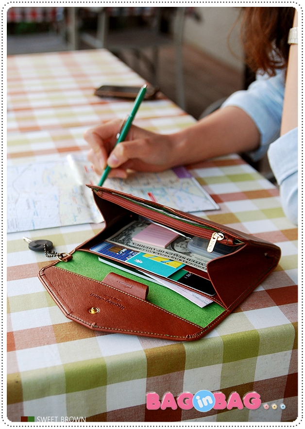 ลด 50% Tripping Clutch กระเป๋าใส่เอกสารการเดินทาง