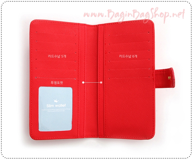 ลด 50% CONI Slim Wallet กระเป๋าสตางค์ รุ่น สลิม