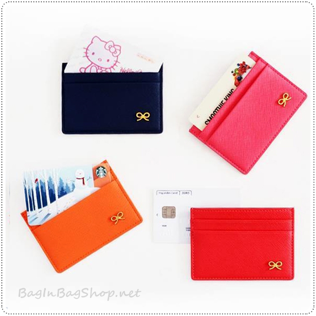 Ribbon Easy Card Pocket