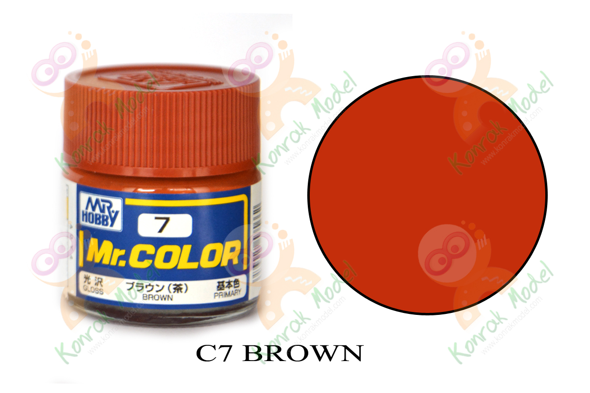 C7 Brown Gloss 10ml