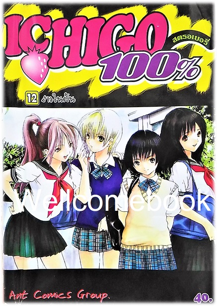 รวมชุด "Ichigo 100% 19 เล่มจบ + Short Stories ตอนพิเศษ เล่มเดียวจบ" ~Mizuki Kawashita~