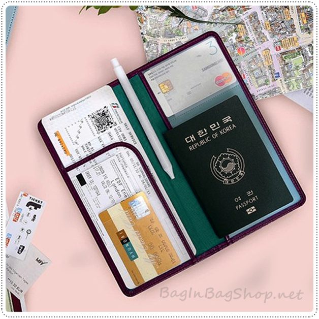 Classy Plain No Skimming Passport