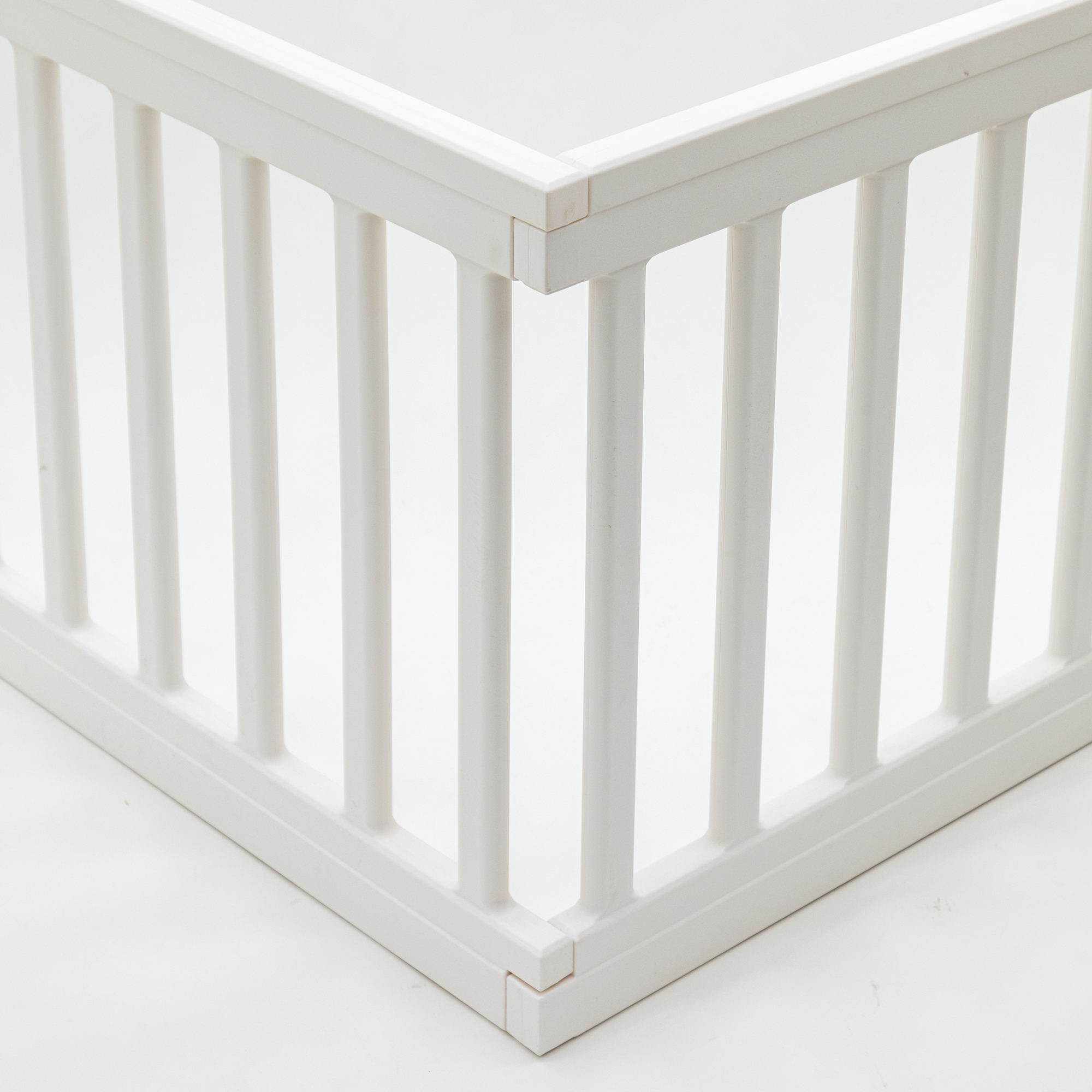 PARKLON New Baby Room คอกกั้นเด็กเกรดพรีเมี่ยม รุ่นใหม่ล่าสุด นำเข้าจากเกาหลี สี Cream White