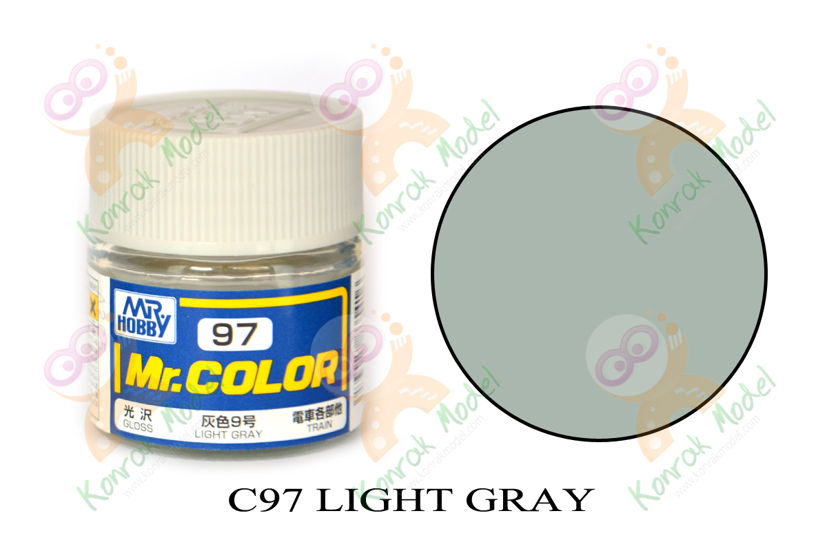 C97 Light Gray Gloss 10ml