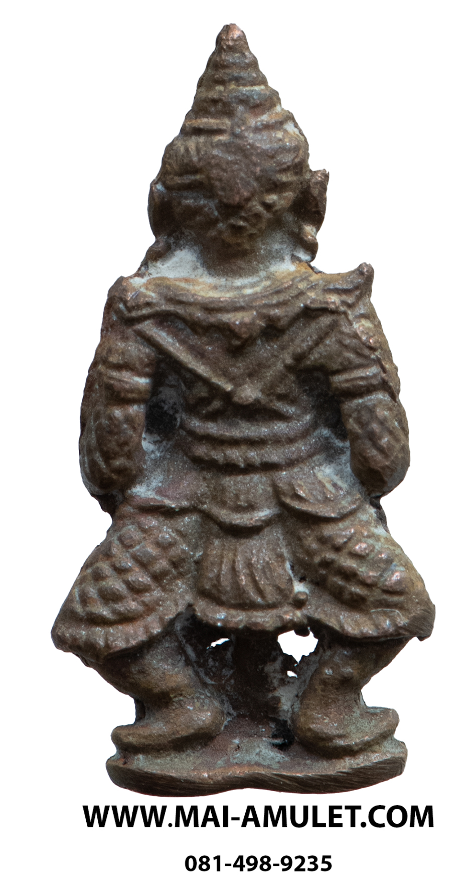 ท้าวเวสสุวรรณ เนื้อสำริด วัดสุทัศน์ฯ ปี 2535 ครับ (20.)