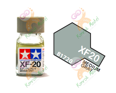 Enamel XF20 Med Grey 10ml