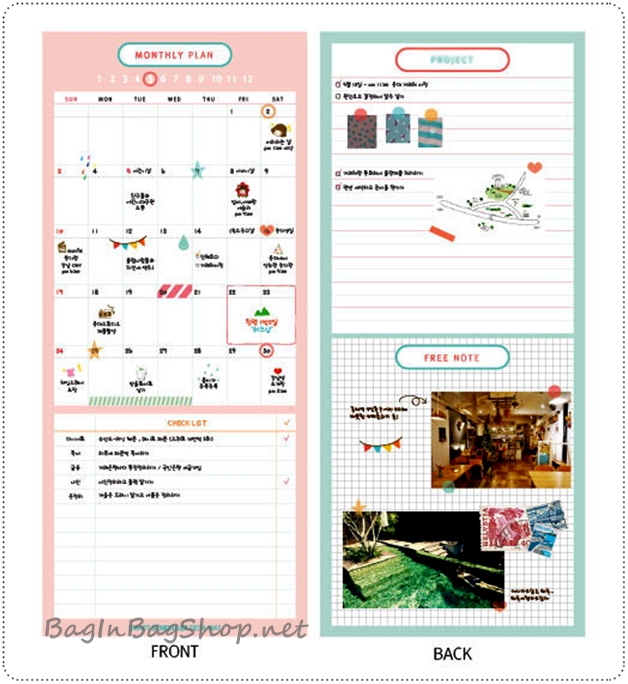 Smart Scheduler Desk Mat V.3