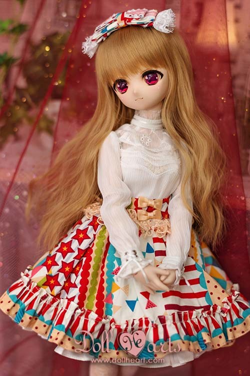 [PRE-ORDER] MSD Multi Patterned Skirt