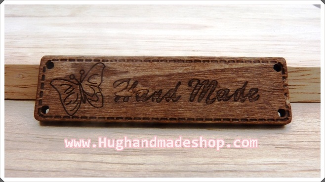 ป้ายไม้ handmade