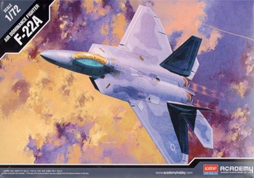 AC12423 F-22A AIR DOMINANCE1/72