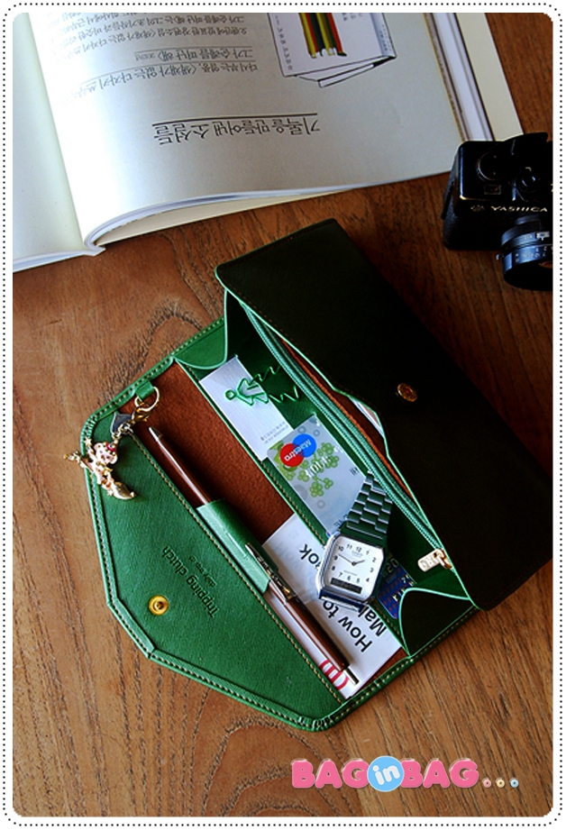 ลด 50% Tripping Clutch กระเป๋าใส่เอกสารการเดินทาง