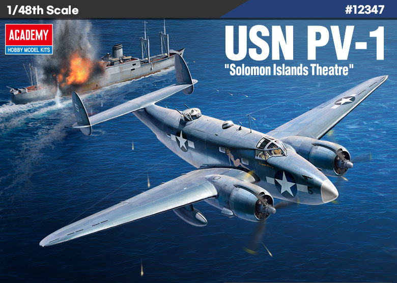 AC12347 USN PV-1 "Solomon Islands Theatre" [1/48]