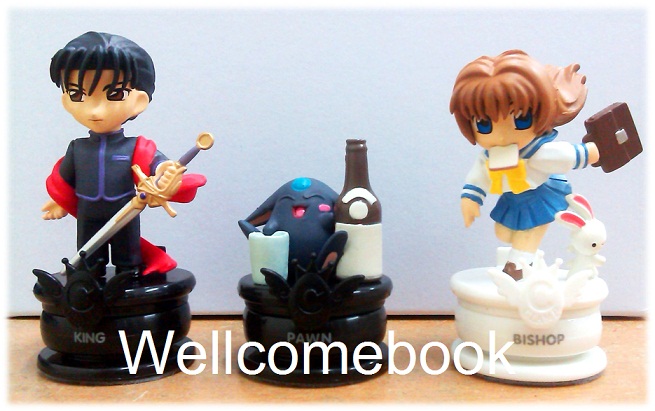 รวมชุดหมากรุก "Character by CLAMP" 36 ตัว ~CLAMP~