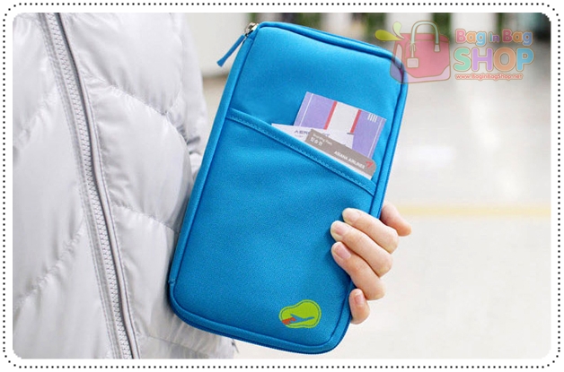 กระเป๋าใส่พาสปอร์ต แบบ Travel Book