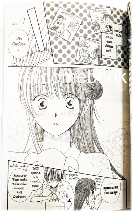 คาถารักจอมเวทย์ เล่มเดียวจบ ~Meca Tanaka~