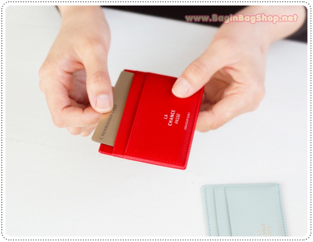 Flat Card Pocket