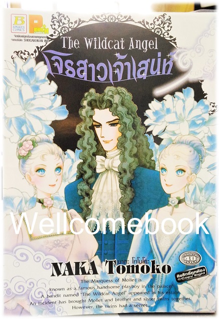The Wildcat Angel โจรสาวเจ้าเสน่ห์ เล่มเดียวจบ ~NAKA Tomoko~