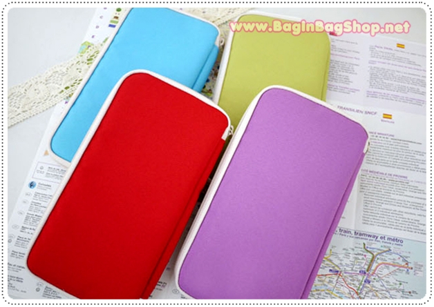 Take a Trip Pouch Passport Case