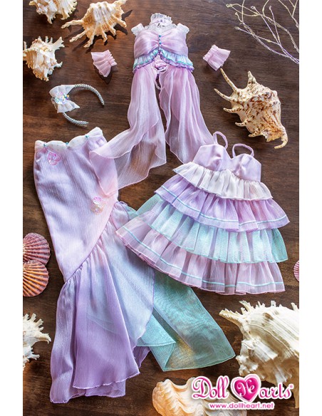 [PRE-ORDER] SD13G/DD-L Luna Mermaid Princess