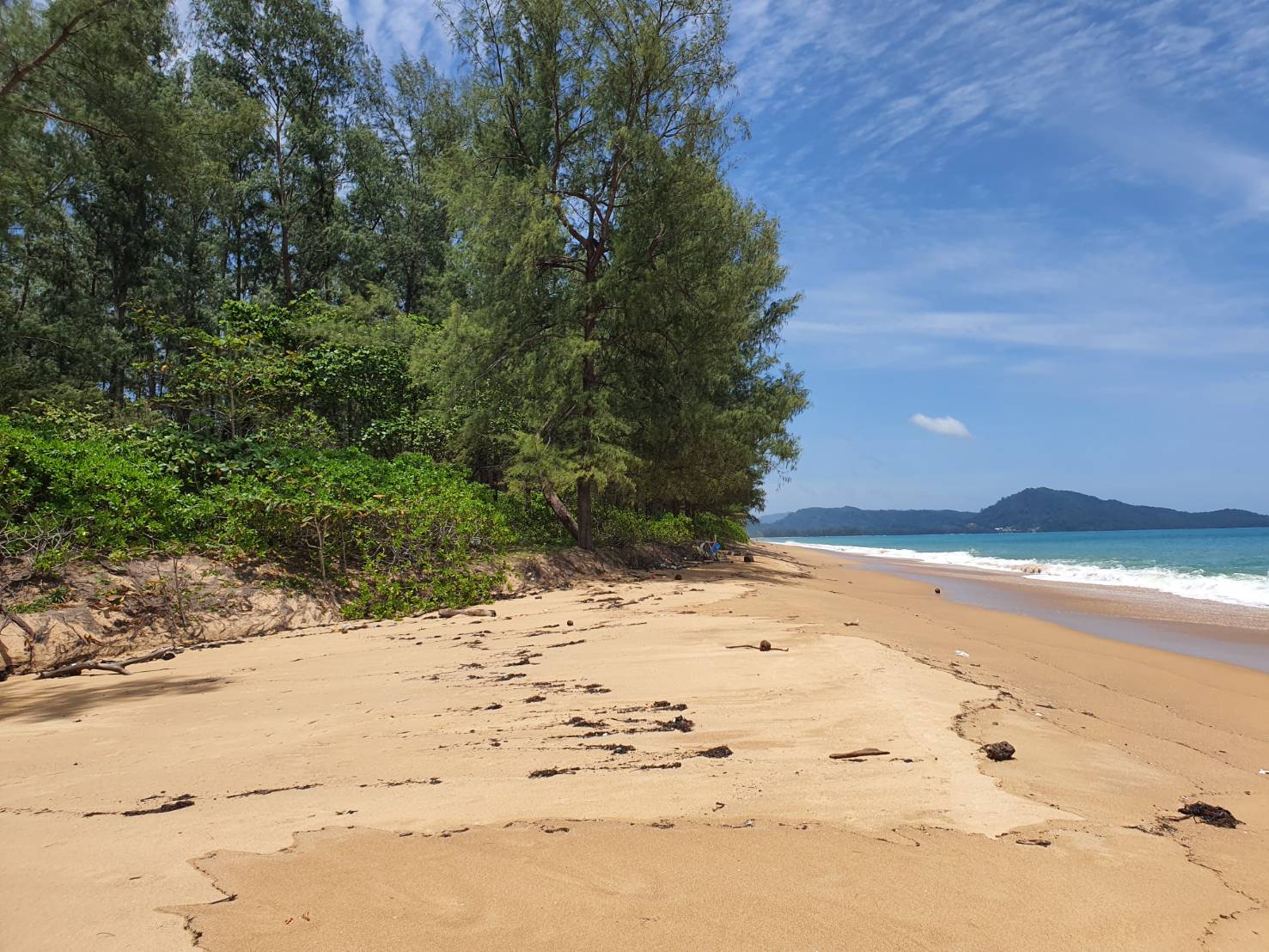 ขายที่ดินเปล่า พื้นที่30-3-89ไร่ หาดไม้ขาว ภูเก็ต