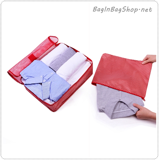 Pattern Clothes Pouch (L)