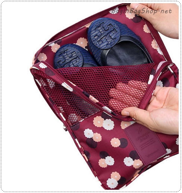 Pattern Shoes Pocket v.2