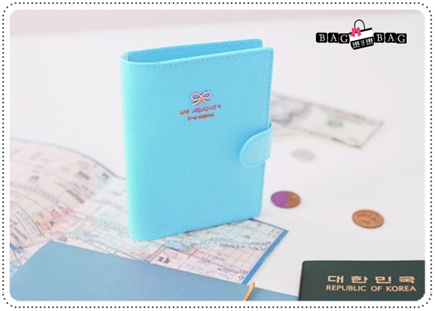 Ribbon Passport Holder