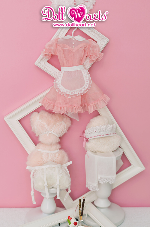 DD-L Pink See-Through Maid