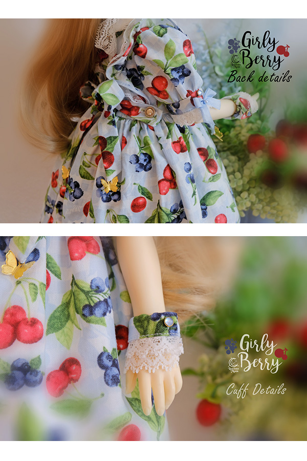 [SALE -50%] MSD Girly Berry