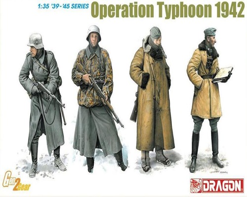 DRA6735 OPERATION TYPHOON 1941 (1/35)