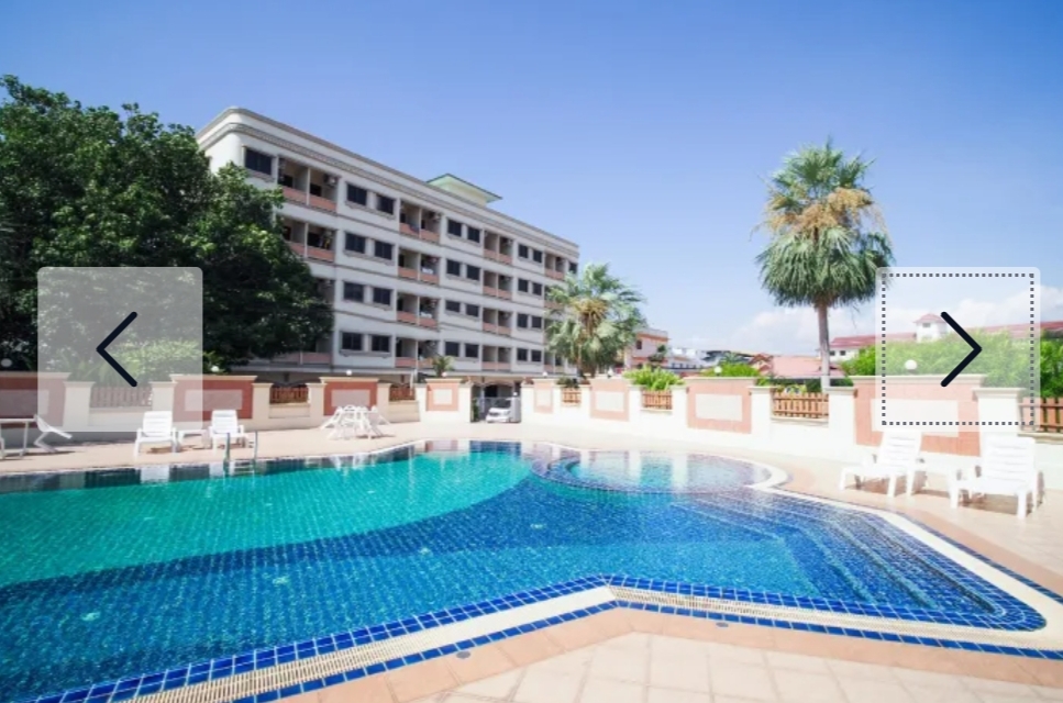 โรงแรมPK residence pattaya เมืองพัทยาชลบุรี