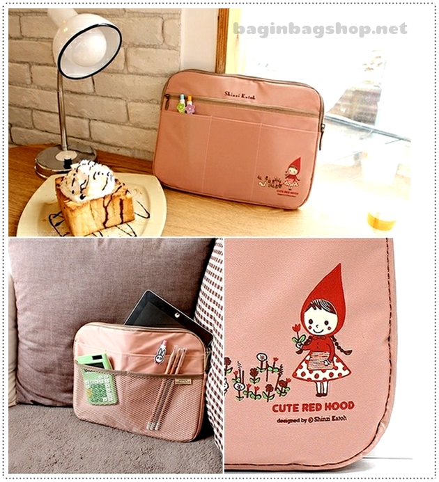 Smart Multi Pocket Case Bag