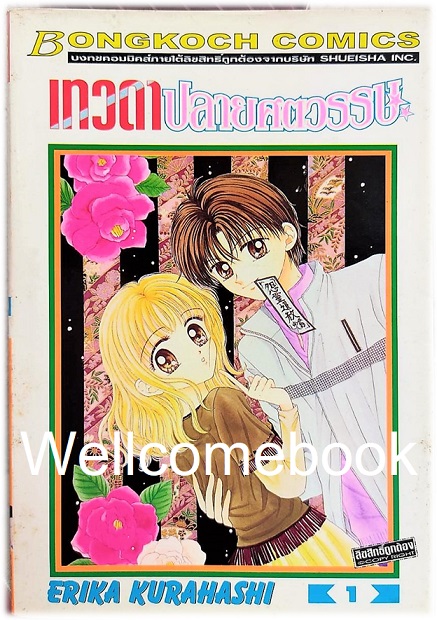 รวมชุด "เทวดาปลายศตวรรษ" 4 เล่มจบ ~Kurahashi Erika~