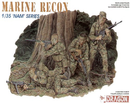 DRA3313 MARINE RECON (1/35)