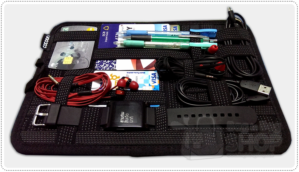 Cocoon GRIT-IT Wrap สุดยอดซองเก็บของ เหมาะสำหรับช่วงเวลาเดินทาง