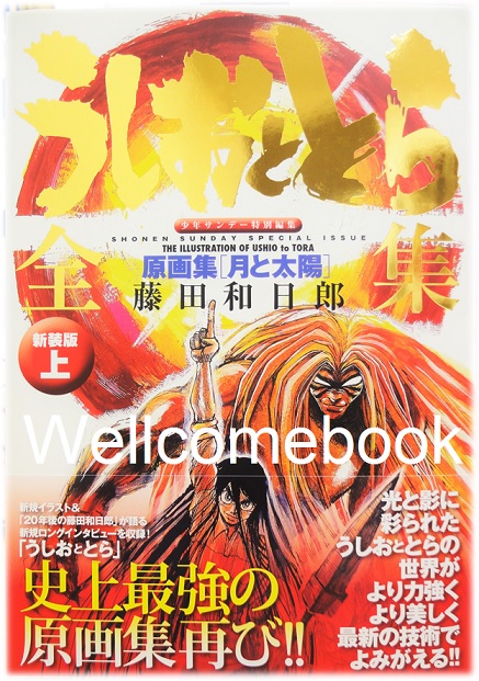 Shonen Sunday Special Issue "The Illustration of Ushio to Tora" ~Kazuhiro Fujita~
