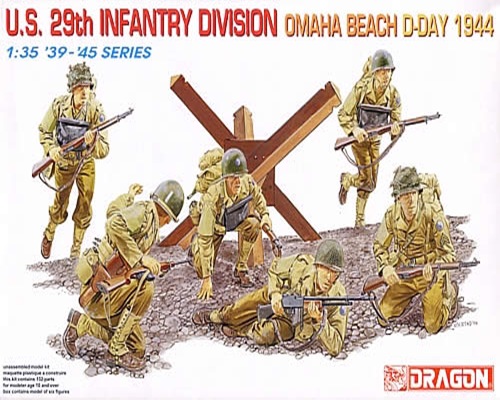 DRA6211 US 29th INFANTRY DIV (1/35)