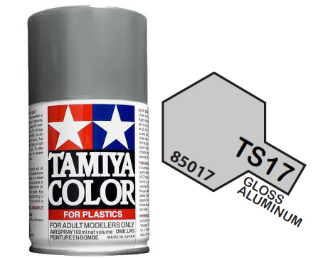 TS-17 ALUMINUM SILVER 100ML