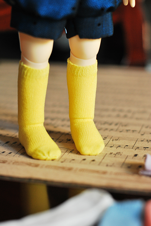[CLEARANCE SALE] YOSD YELLOW SOCKS